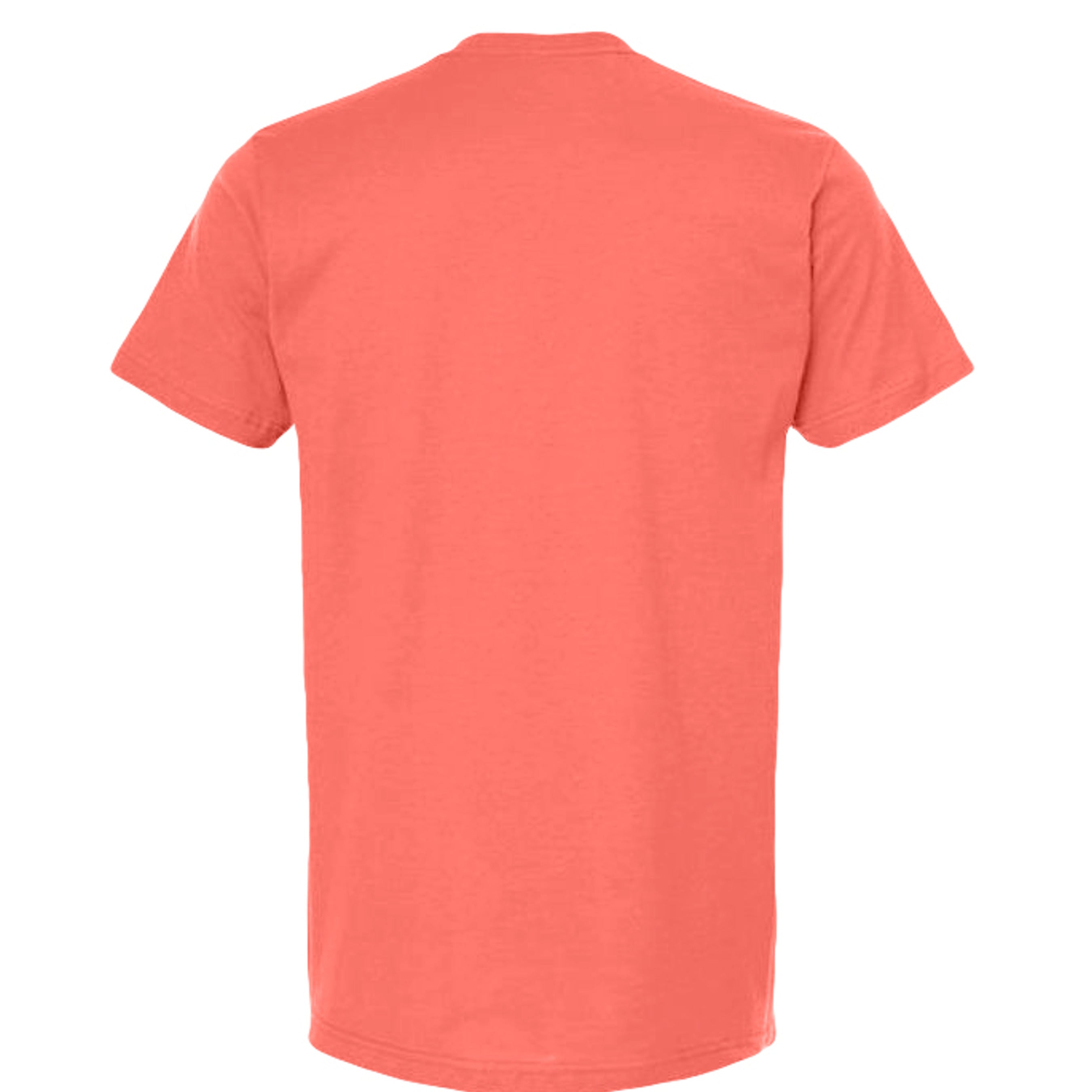 Bright Coral - 202 - BACK