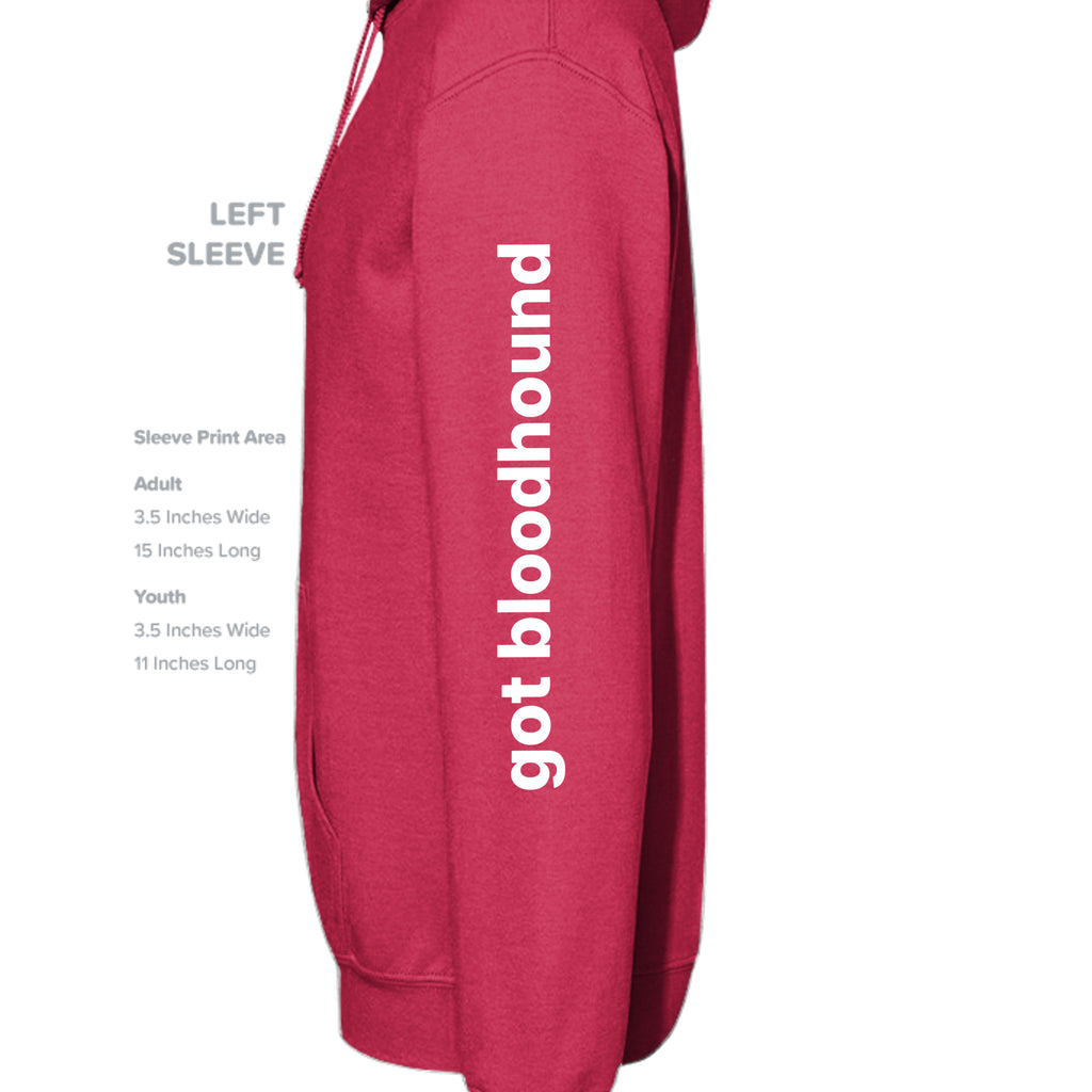 TRUE RED - 4997 - SLEEVE_LEFT