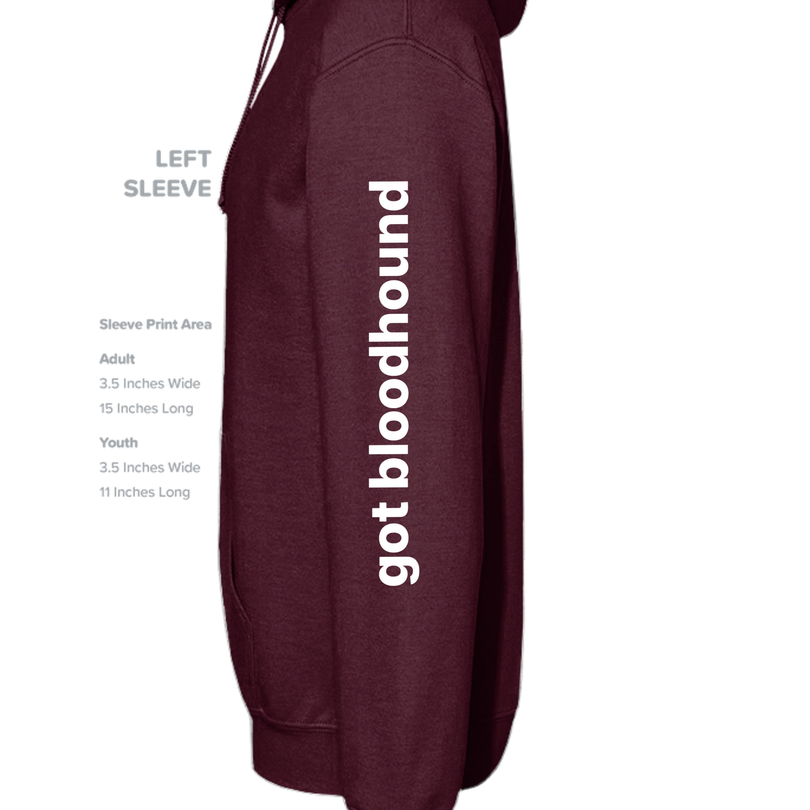 MAROON - 4997 - SLEEVE_LEFT