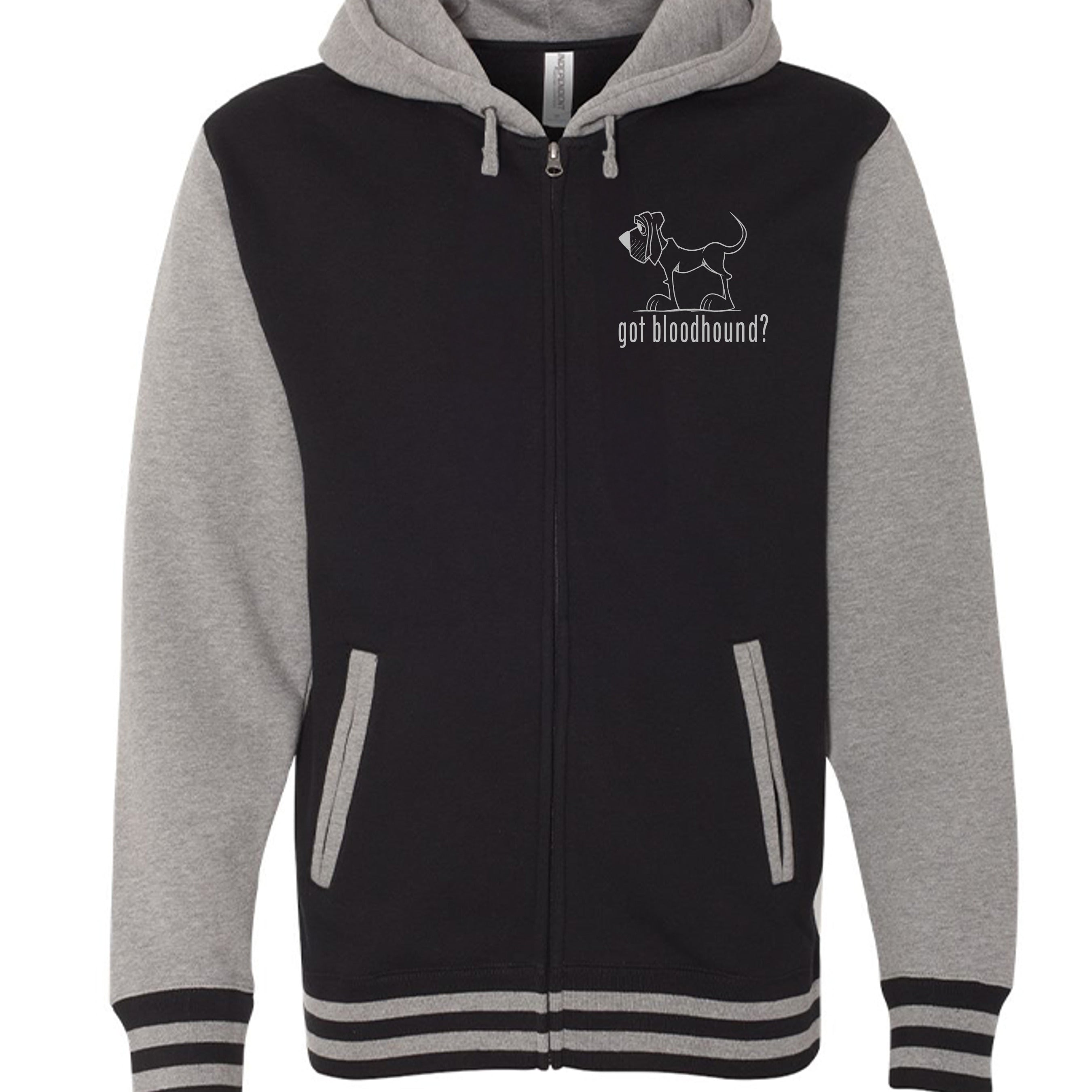 Black/ Gunmetal Heather - IND45UVZ - FRONT