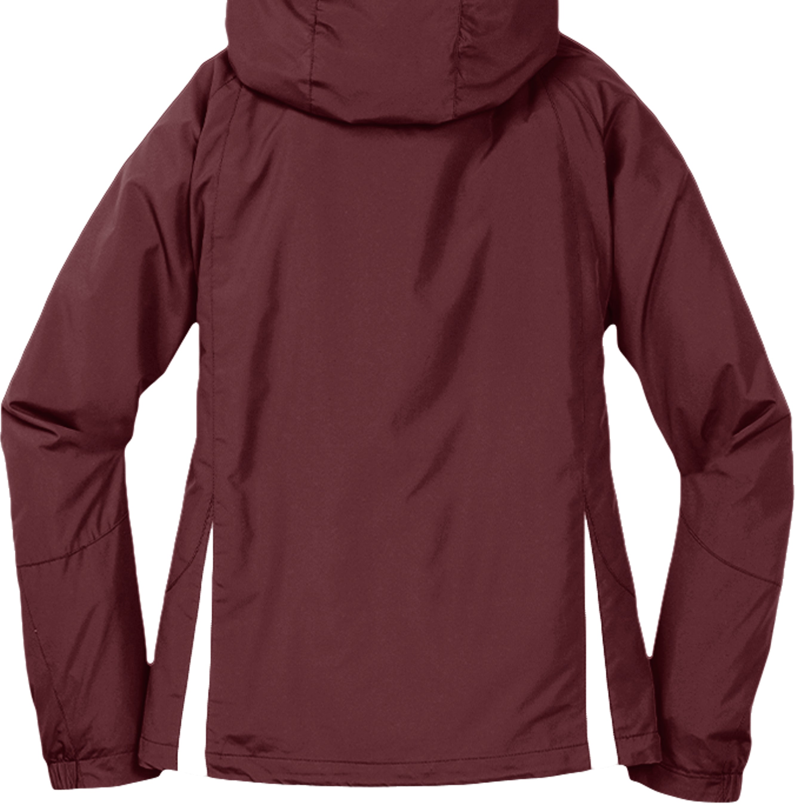 Maroon/ White - LST76 - BACK