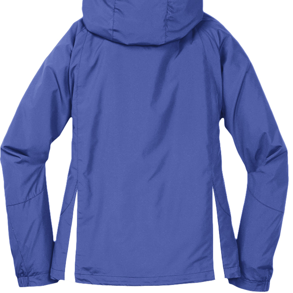 True Royal/ White - LST76 - BACK