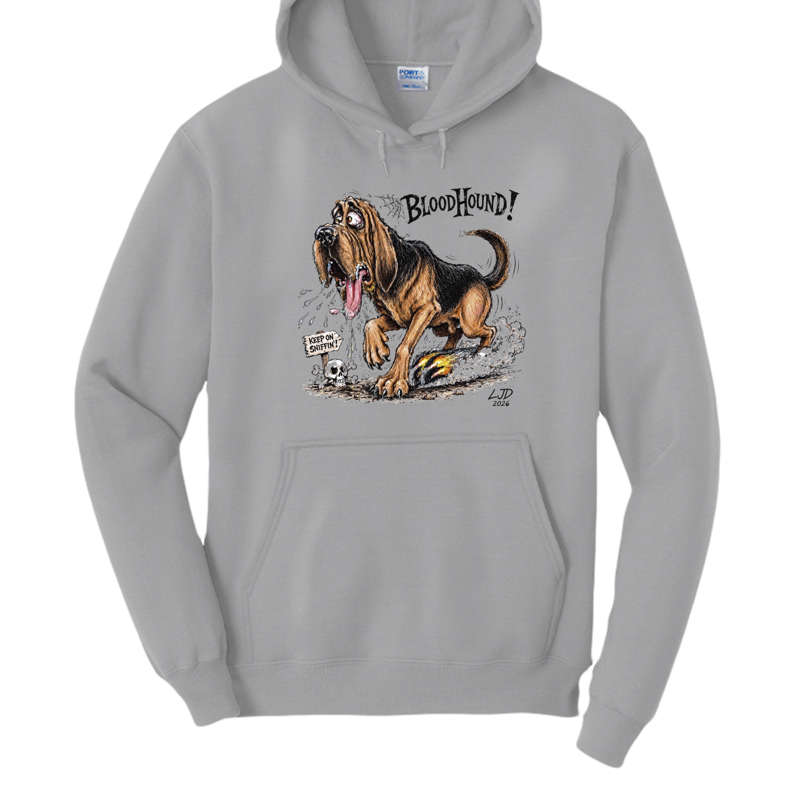 Athletic Heather - PC90H - FRONT