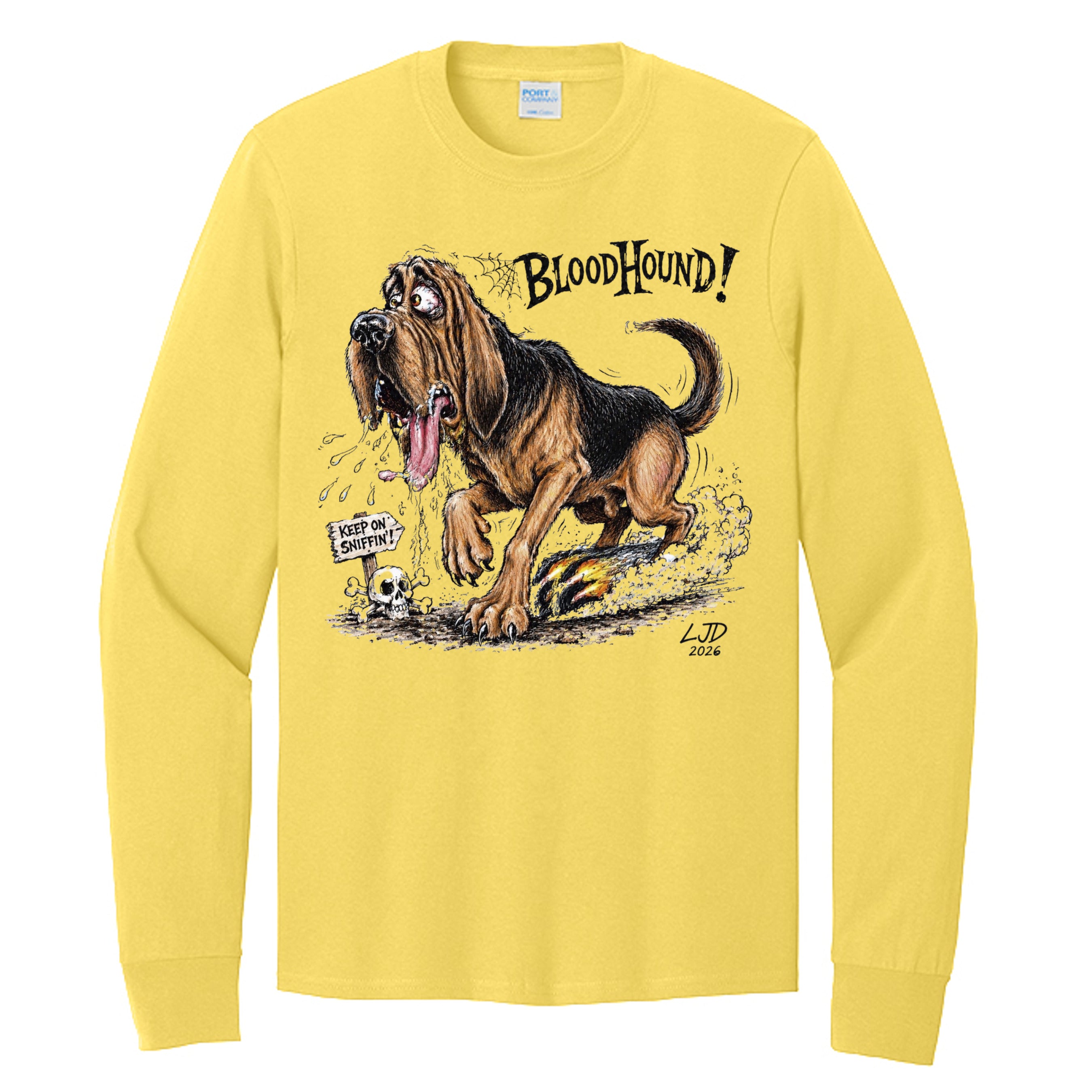 Yellow - PC54LS - FRONT
