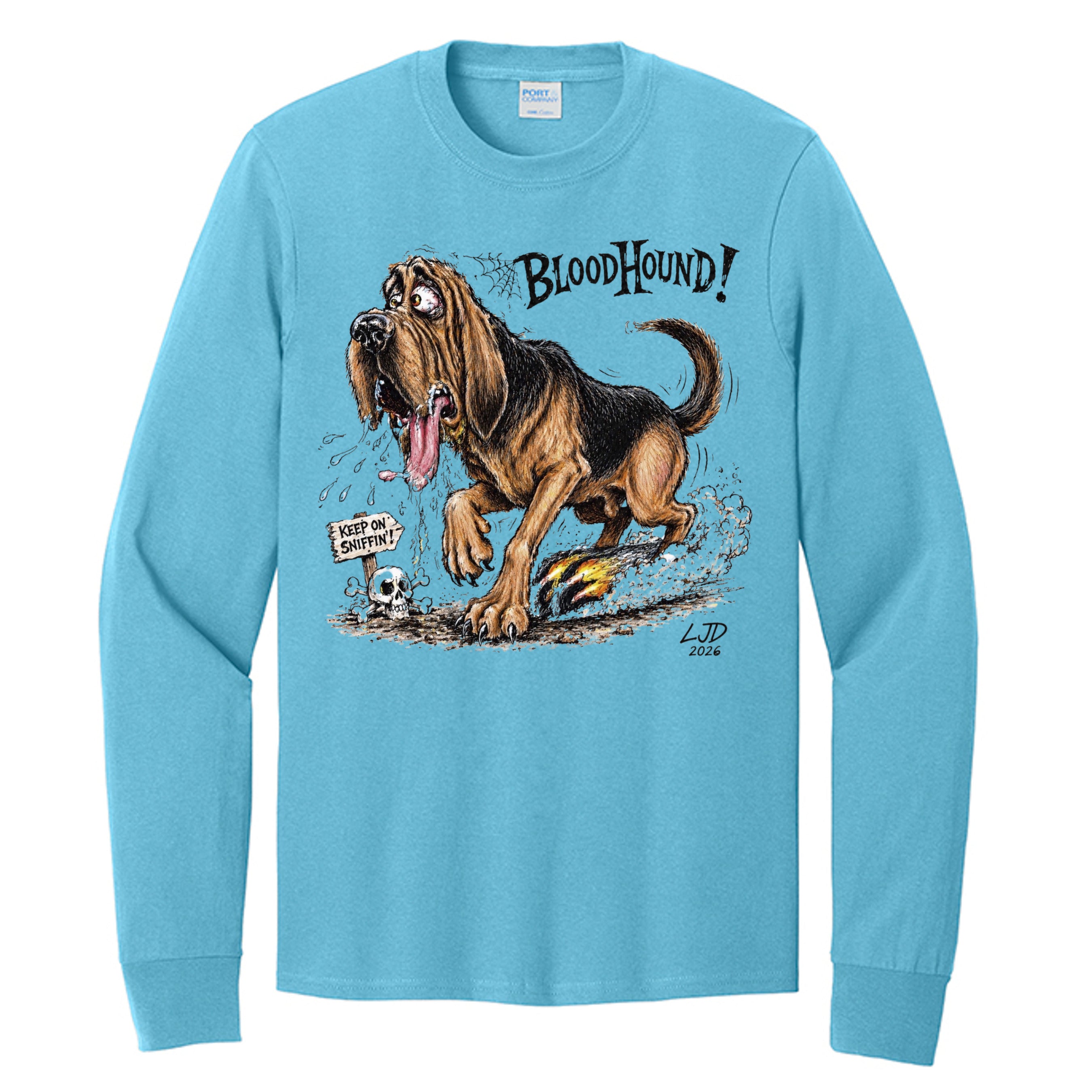Aquatic Blue - PC54LS - FRONT