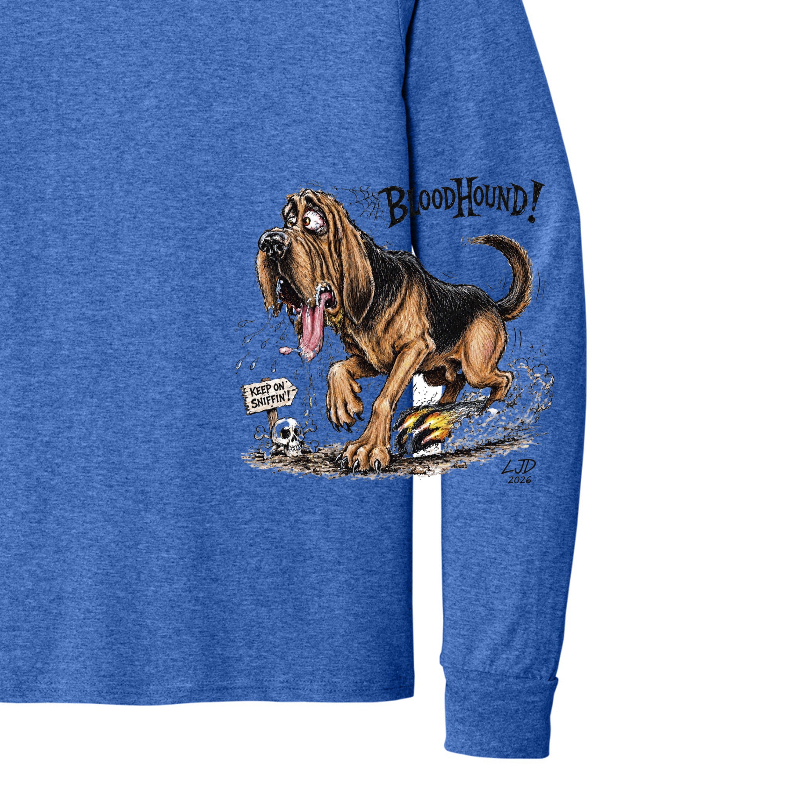 Heather Royal - PC54LS - FRONT