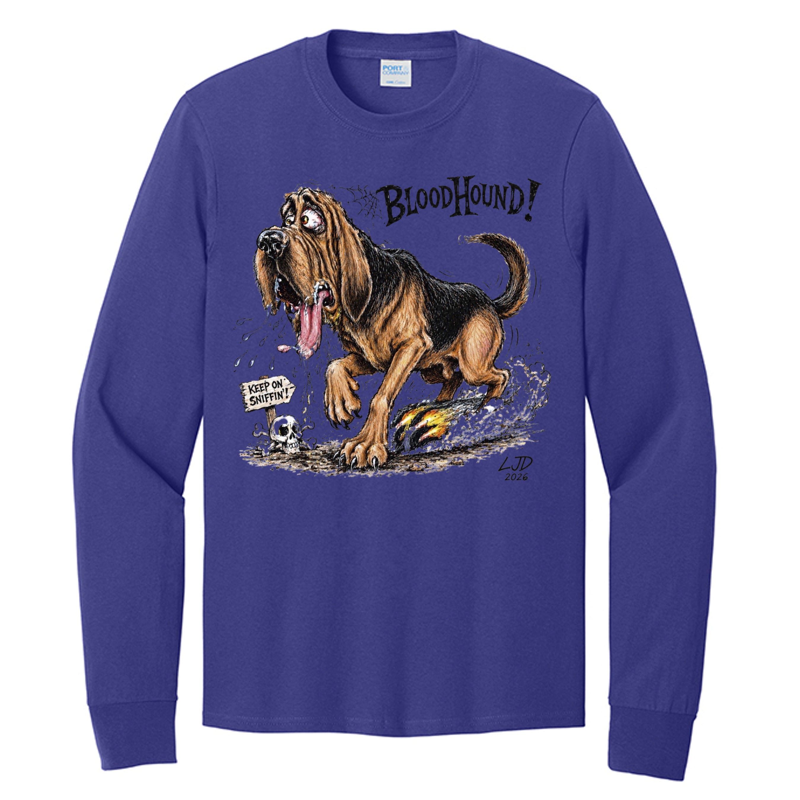 Purple - PC54LS - FRONT